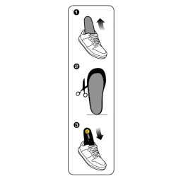 SIDAS CUSHIONING GEL SUPPORT V2 v.S (37-38)